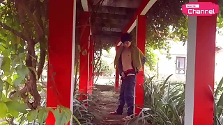 &lbrack;Hansel Thio Channel&rsqb; Public Nude - Sudden Horny When I Survey Cully Burgh Garden As The Place Chinese New Year Party Part 3