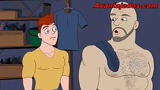 Sexo Gay Desenho o Faxineiro Comedor