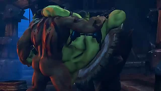 Compilado de anima&ccedil;&otilde;es do Galianbeast