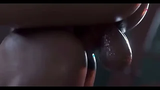 Futa big blarney fuck