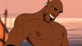 Kale gets sucked off