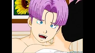 dragon ball gay intercourse