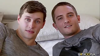 Perishable Gay Otter Teen Takes Big Candidly Cock