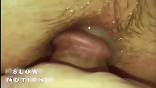 Xuất tinh trong lỗ &dstrok;&iacute;t slow motion